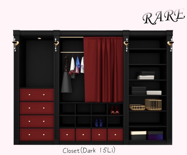 -Nomi-Princess Closet-Closet (Dark-1) RARE