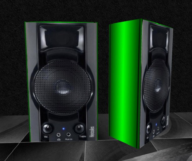 Hercules Speaker Green CM