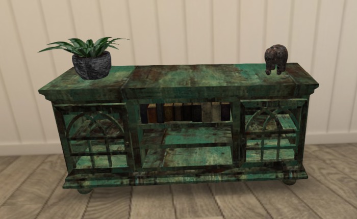 HHVET Victoriana - Shabby Buffet Table