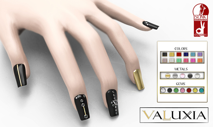 VALUXIA - Alda Nails (BENTO) for Slink Dynamic 
