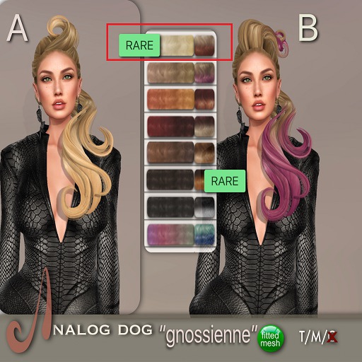 AD - gnossiennes B - LIGHT BLONDES RARE