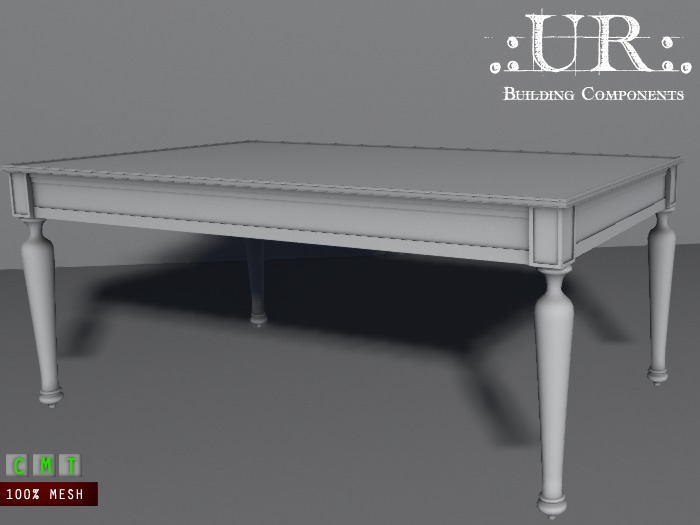 .:UR:. Millener Room - Coffee Table (full perm mesh)