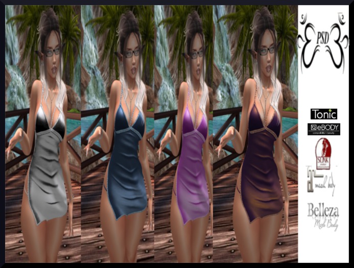 PSD! Hot Tale Dress