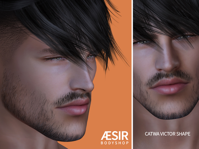 >AESIR< Aiden Shape (Catwa Victor)