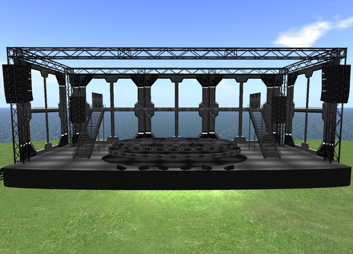 Sci-Fi Rock Stage Large