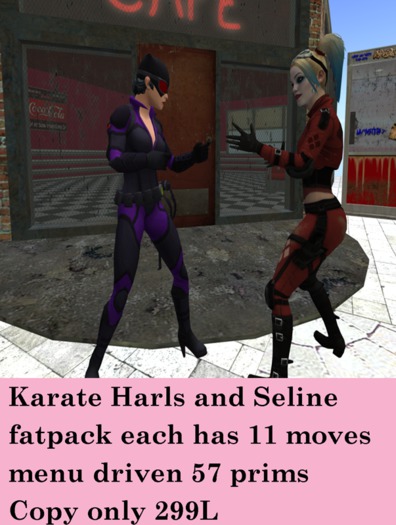Karate fatpack boxed