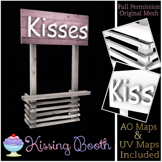[Sherbert] Full perm Kissing Booth (ADD TO UNPACK)