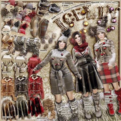 !gO! Icelyn coat - 2