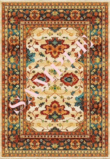 Canyonwood Red / Brown Area Rug {mesh-resizer}