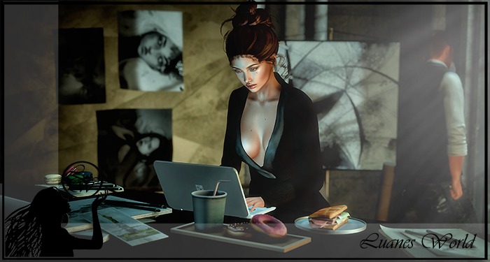 :LW: Bento Poses - Work