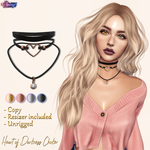 [Eternus] Heart of Darkness Choker