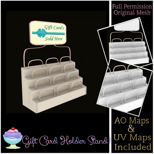[Sherbert] Full perm Gift Card Holder (ADD TO UNPACK)