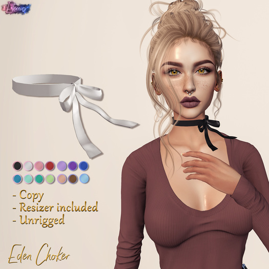 [Eternus] Eden Choker Bow
