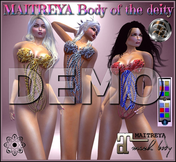 ☾ⅅⅅ☽ MAITREYA Body of the deity  DEMO