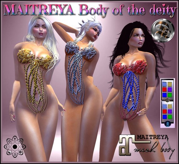 ☾ⅅⅅ☽ MAITREYA Body of the deity