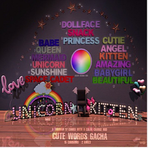 .epoch. [open me] cute words. beautiful.