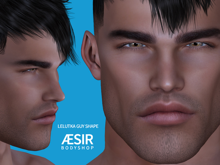 >AESIR< Ethan Shape (LeLutka Guy)
