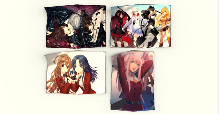 [kat's - unsticky posters - Anime Set]