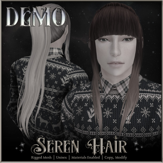 Raven Bell - Seren Hair DEMO