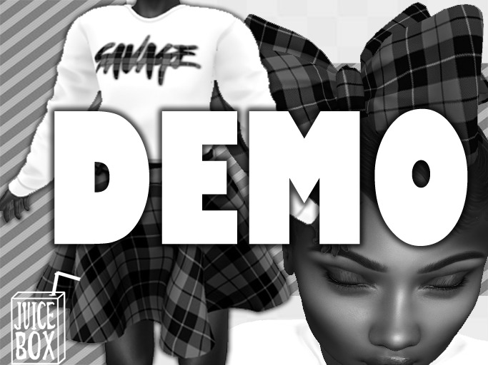 .:Juice Box:. Savage Dress_DEMO