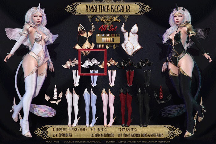 Sweet Thing. Amalthea Spaulders - Purity (Maitreya)