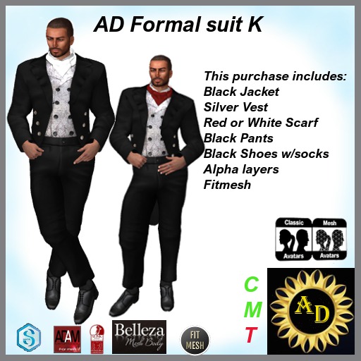 AD Formal suit K
