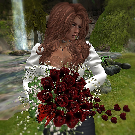 CJ Rose Bouquet for my Love - Bag add