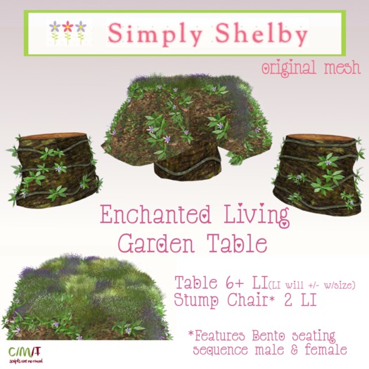 Living Garden Table 