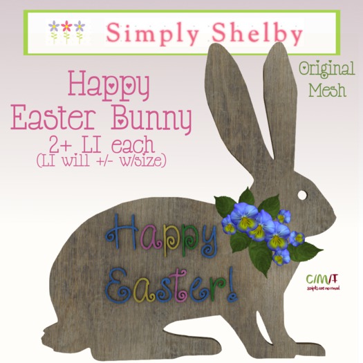 Happy Easter Bunny 