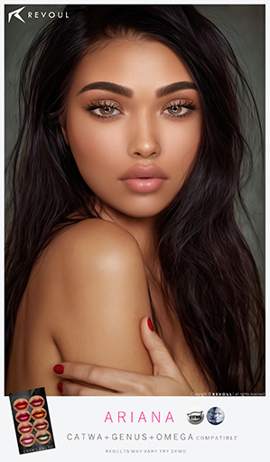 Lefort by Revoul.Ariana CatwaGenusOmega App / Shape (add me)