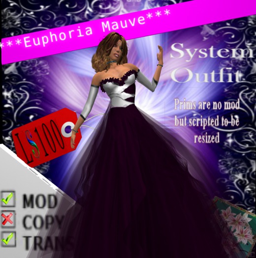 Euphoria Mauve Gown