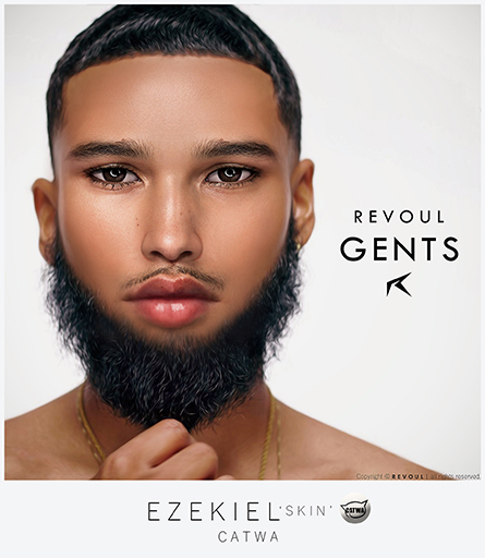 Lefort by Revoul.Ezekiel Catwa Applier in RE25 