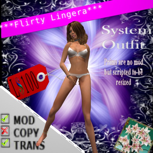 Flirty Lingerie