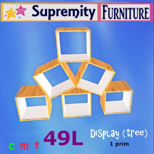 [Supremity] Furniture - Tree Display