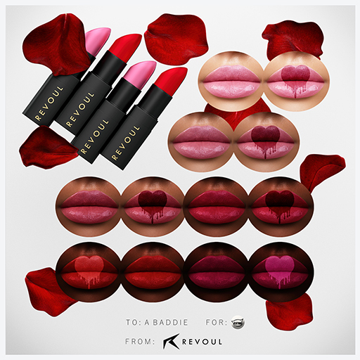 REVOUL - Luscious Lipsticks  / Catwa (add me)