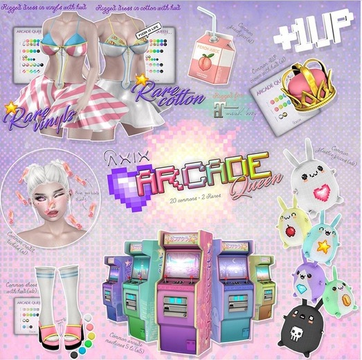 ::Axix:: ArcadeQueen Dress [Cottons] RARE