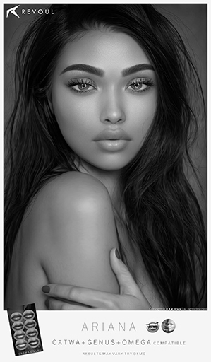 Lefort by Revoul.Ariana CatwaGenusOmega Applier / DEMOs