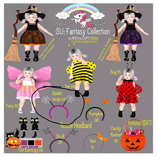:SU:: Fantasy Collection - Candy Basket  10