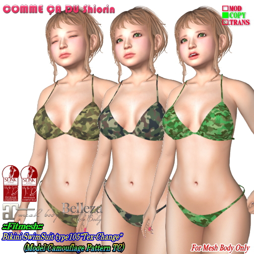 =CS= Bikini Swimwear105TC MEISAI DEMO(ADD ME)