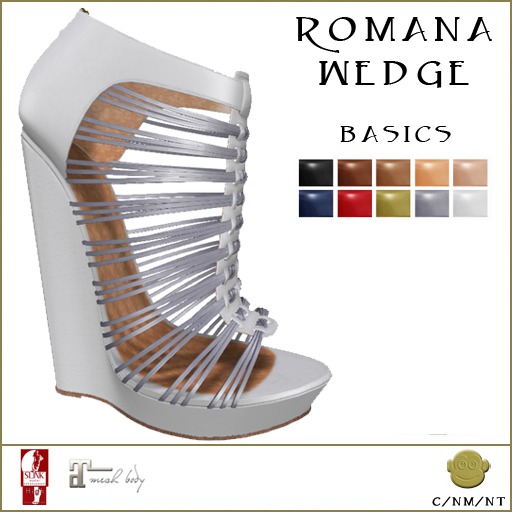 BM Romana Wedge Basics