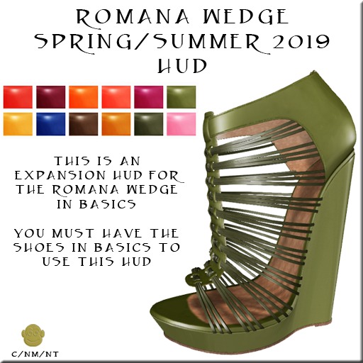 BM Romana Wedge SS 19 HUD