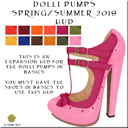 BM Dolli Pumps SS 19 HUD