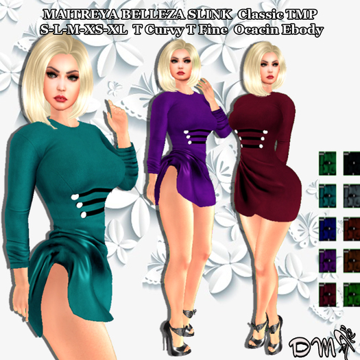DM Design Amelia Dress [Promo ]