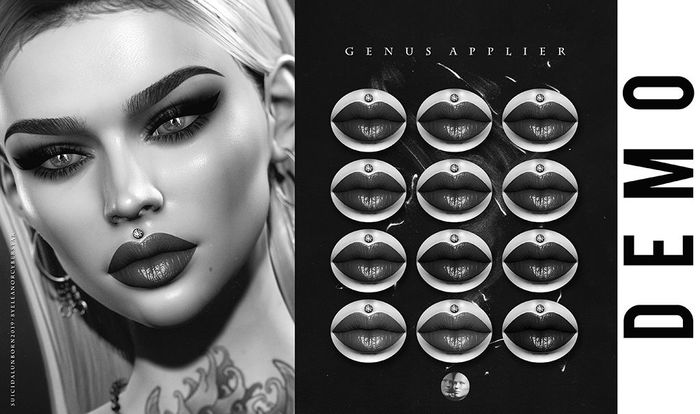 -SU!- Creme Lipstick /Genus/ DEMO