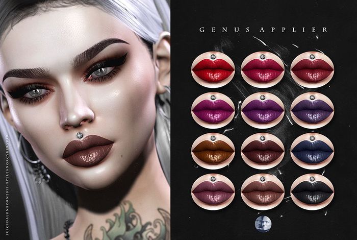 -SU!- Creme Lipstick /Genus/