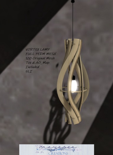 VORTEX LAMP FULL PER MESH BOX