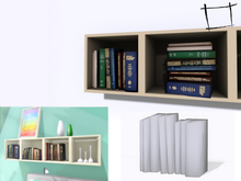  Full Perm Mesh Book Stack 3