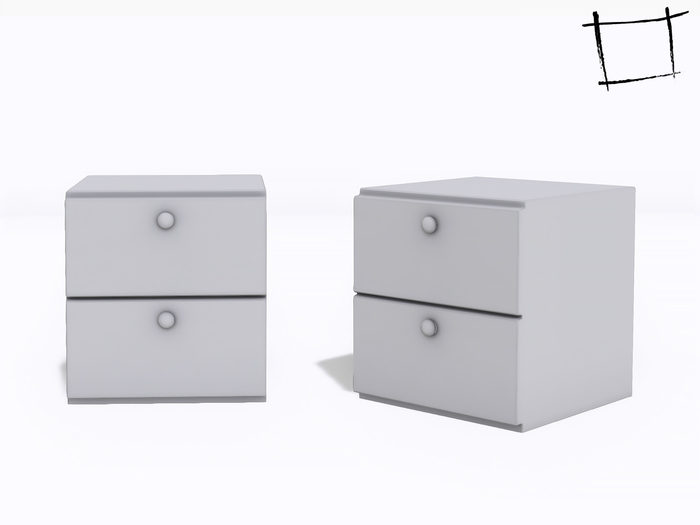 WC1109 Little Box Drawers