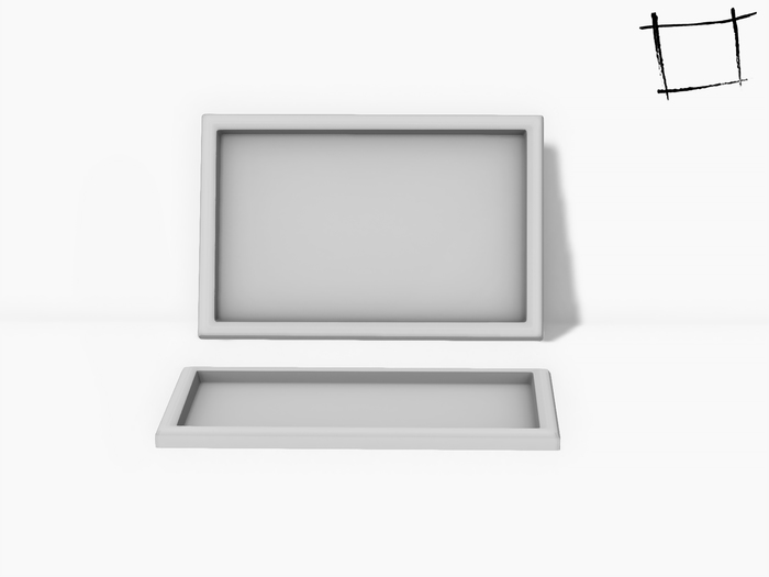 Full Perm Mesh Tray Shape