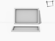 Full Perm Mesh Tray Shape